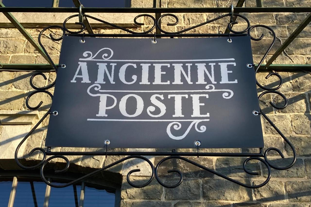 L'Ancienne Poste - Chambres D'Hotes Et Table De Degustation Marloie Zewnętrze zdjęcie