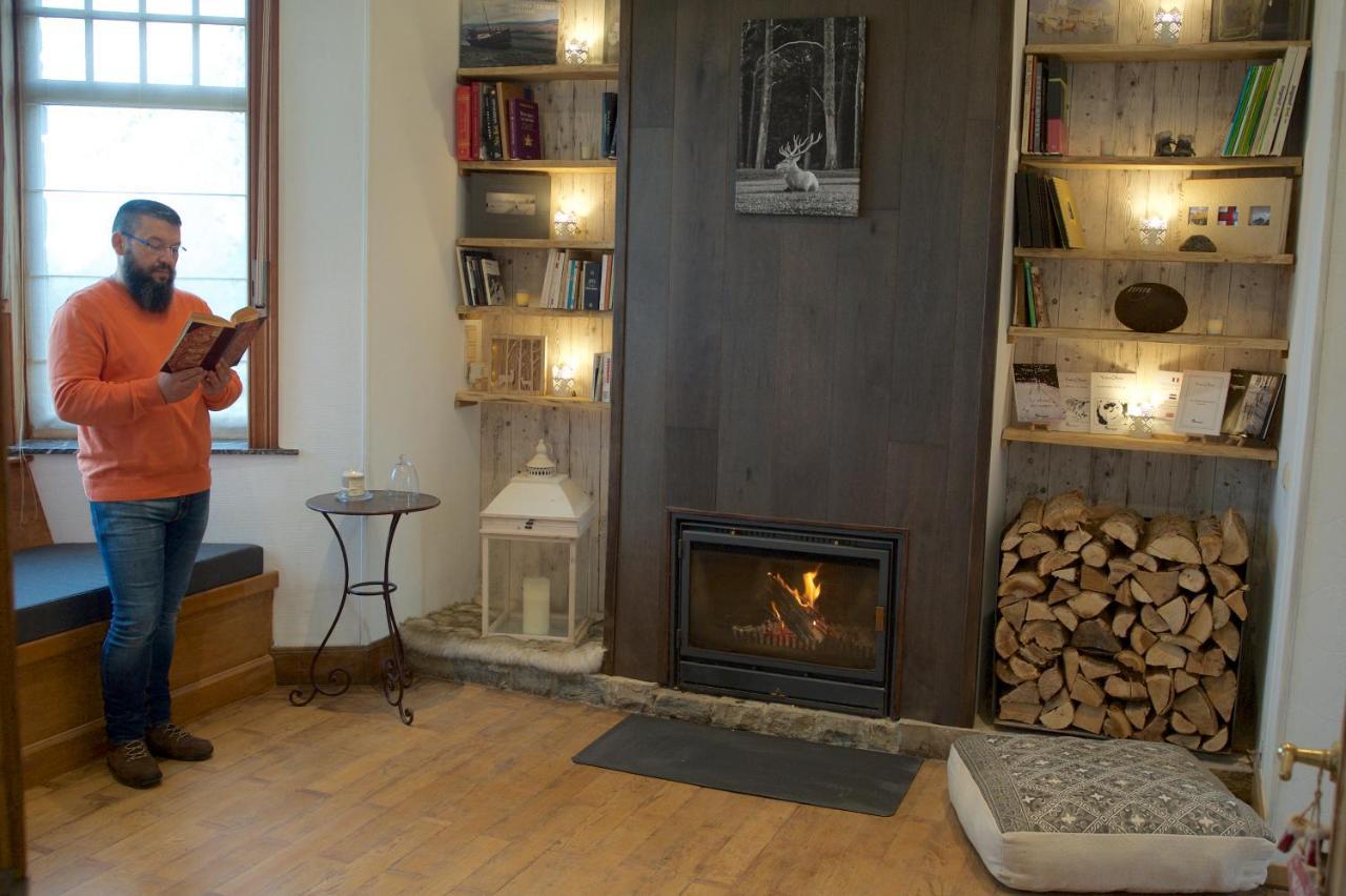 L'Ancienne Poste - Chambres D'Hotes Et Table De Degustation Marloie Zewnętrze zdjęcie